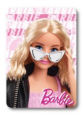 BLANKETS 100X140 BARBIE BAR24-4163  POLAR FLEECE - 220GSM