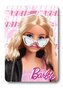 BLANKETS 100X140 BARBIE BAR24-4163  POLAR FLEECE - 220GSM