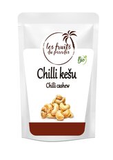 Kešu pražené solené s chilli BIO 500 g LES FRUITS DU PARADIS