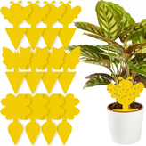 Tyčinka proti hmyzu do květináče Repest 12 ks - žlutá