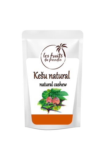 Kešu Natural W320 200 g LES FRUITS DU PARADIS