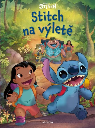 Stitch - Stitch na výletě Stitch - Stitch na výletě