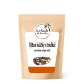 Pufované rýžové kuličky v třech čokoládách 500 g LES FRUITS DU PARADIS