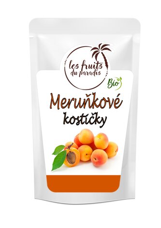 Meruňky kostičky BIO 1 kg LES FRUITS DU PARADIS