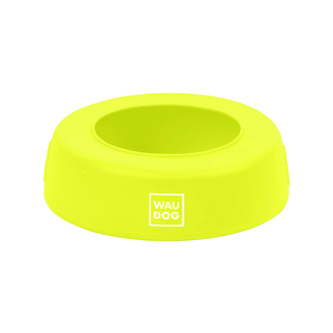 WAUDOG miska silikonová nerozlévací 1l limetková
