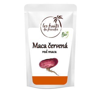 Maca červená prášek BIO 125 g LES FRUITS DU PARADIS
