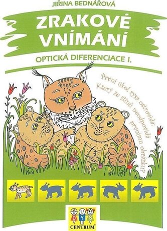 Zrakové vnímání, Optická diferenciace I. Zrakové vnímání, Optická diferenciace I.