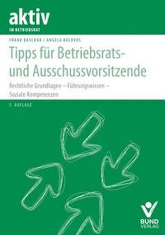 Tipps für Betriebsrats- und Ausschussvorsitzende