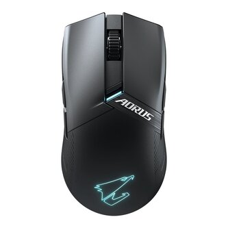 Gigabyte Aorus M6 Herní Optická Bezdrátová USB Černá