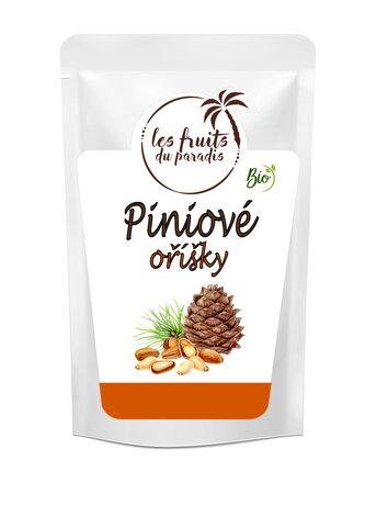 Píniové oříšky BIO 1 kg LES FRUITS DU PARADIS