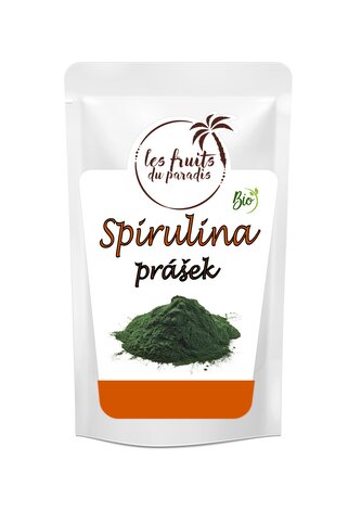 Spirulina prášek BIO 500 g LES FRUITS DU PARADIS