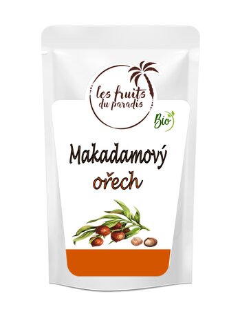 Makadamový ořech Bio 100 g LES FRUITS DU PARADIS