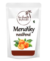 Meruňky sušené natural nesířené 500 g LES FRUITS DU PARADIS