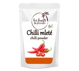 Chilli mleté BIO 250 g LES FRUITS DU PARADIS