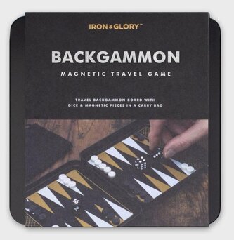 Game On Magnetický cestovní Backgammon
