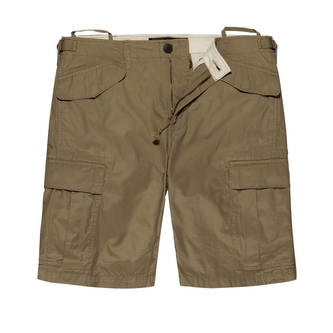Kraťasy Vintage Industries Andersons - coyote, L