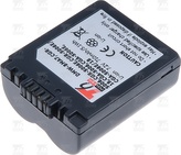 T6 power baterie CGA-S006, CGA-S006E, CGA-S006A/1B, CGA-S006E/1B, CGR-S006, CGR-S006E, CGR-S006E/1B, DMW-BMA7, BP-DC5-E, BP-DC5-J,