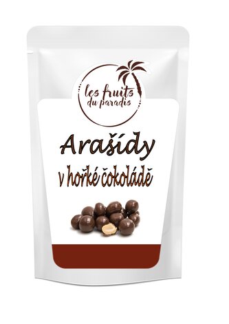 Arašídy v hořké čokoládě 1 kg LES FRUITS DU PARADIS