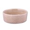Keramická miska Zig Zag 12cm písková 0,34l