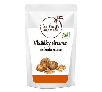 Vlašský ořech drť BIO 500 g LES FRUITS DU PARADIS