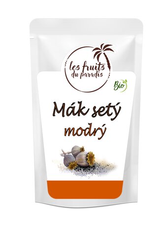Mák modrý  Bio 200 g LES FRUITS DU PARADIS