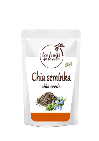 Chia semínka BIO 200 g LES FRUITS DU PARADIS