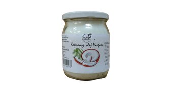Kokosový olej Virgin 500 g LES FRUITS DU PARADIS