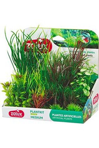 Rostliny akvarijní PLANTKIT 4 sada M Zolux