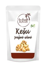 Kešu ořechy pražené solené BIO 1 kg LES FRUITS DU PARADIS