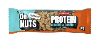 tyčinka Nutrend DeNuts Protein mandle+kokos 50g
