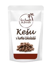 Kešu v hořké čokoládě 250 g LES FRUITS DU PARADIS
