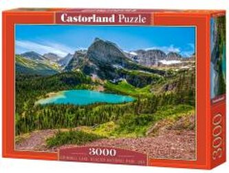 Puzzle 3000 Grinnell Lake Glacier CASTOR Puzzle 3000 Grinnell Lake Glacier CASTOR