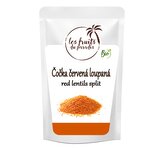 Čočka červená půlená BIO 1 kg LES FRUITS DU PARADIS
