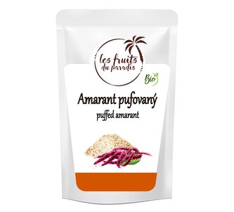 Pufovaný amarant BIO 200 g LES FRUITS DU PARADIS