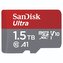 SanDisk Ultra microSDXC 1,5 TB + SD Adapter A1 Class 10 UHS-I