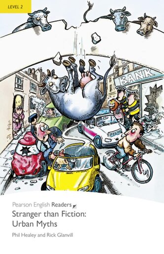 PER. Stranger than Fiction: Urban Myths. Book with eBook and audio. Level 2