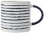 Porcelánový hrnek Mikasa Stripe