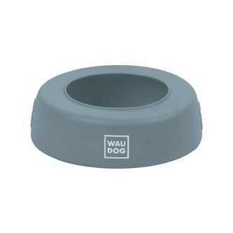 WAUDOG miska silikonová nerozlévací 750ml šedá