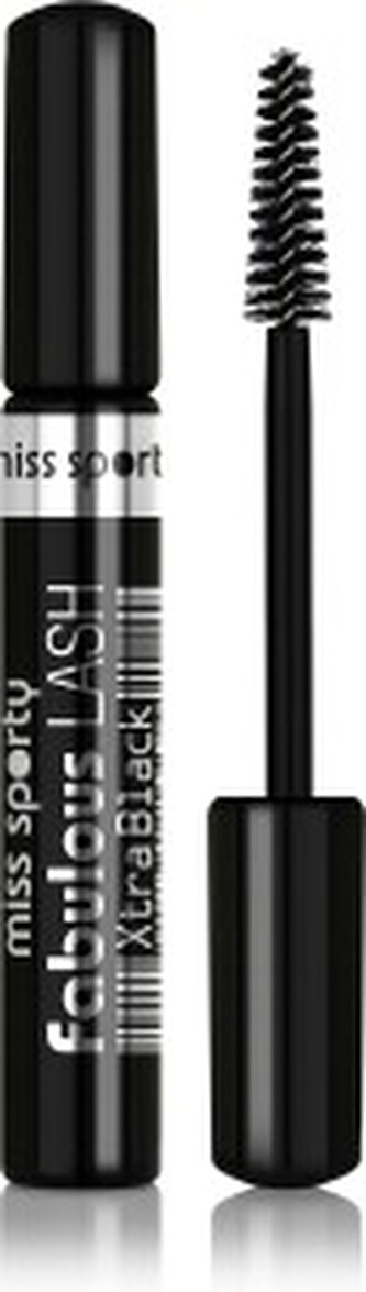 Miss Sporty řasenka Fabulous Extra černá 8 ml