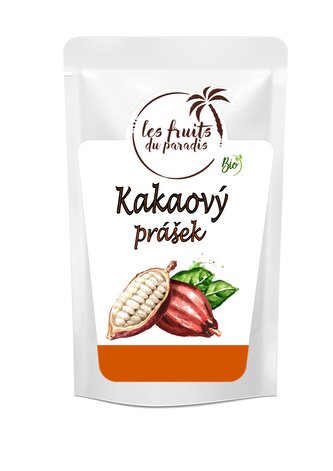 Kakaový prášek BIO 1 kg LES FRUITS DU PARADIS