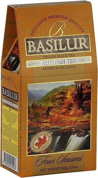 BASILUR Four Seasons Autumn papír 100g