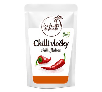 Chilli vločky BIO 125 g LES FRUITS DU PARADIS