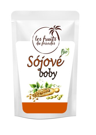 Sójové boby BIO 1 kg LES FRUITS DU PARADIS Sójové boby BIO 1 kg LES FRUITS DU PARADIS