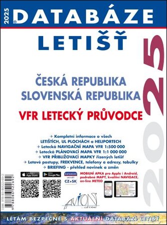 Databáze letišť 2025