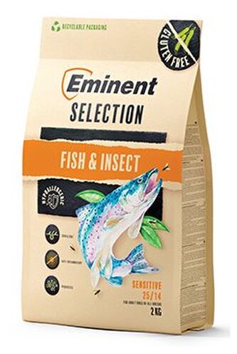 Eminent Selection Dog Sensitive Fish&Insect 2kg Eminent Selection Dog Sensitive Fish&Insect 2kg