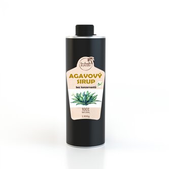 Agávový sirup Bio 1.3 kg LES FRUITS DU PARADIS