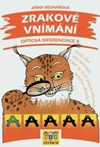 Zrakové vnímání, Optická diferenciace II. Zrakové vnímání, Optická diferenciace II.