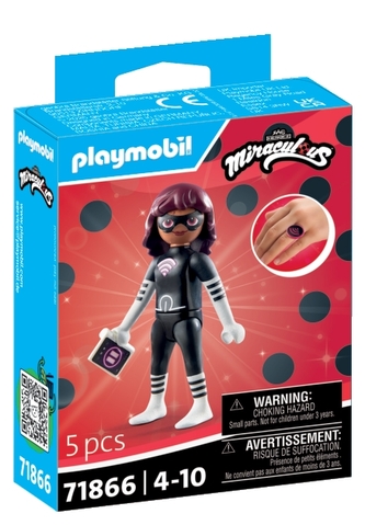 Kouzelná Beruška a Černý kocour: Lady Wifi