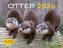Otter Kalender 2026 Wandkalender Eintragkalender