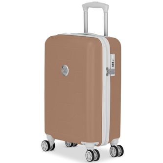Kabinové zavazadlo Suitsuit Caretta 31 l - hnědé